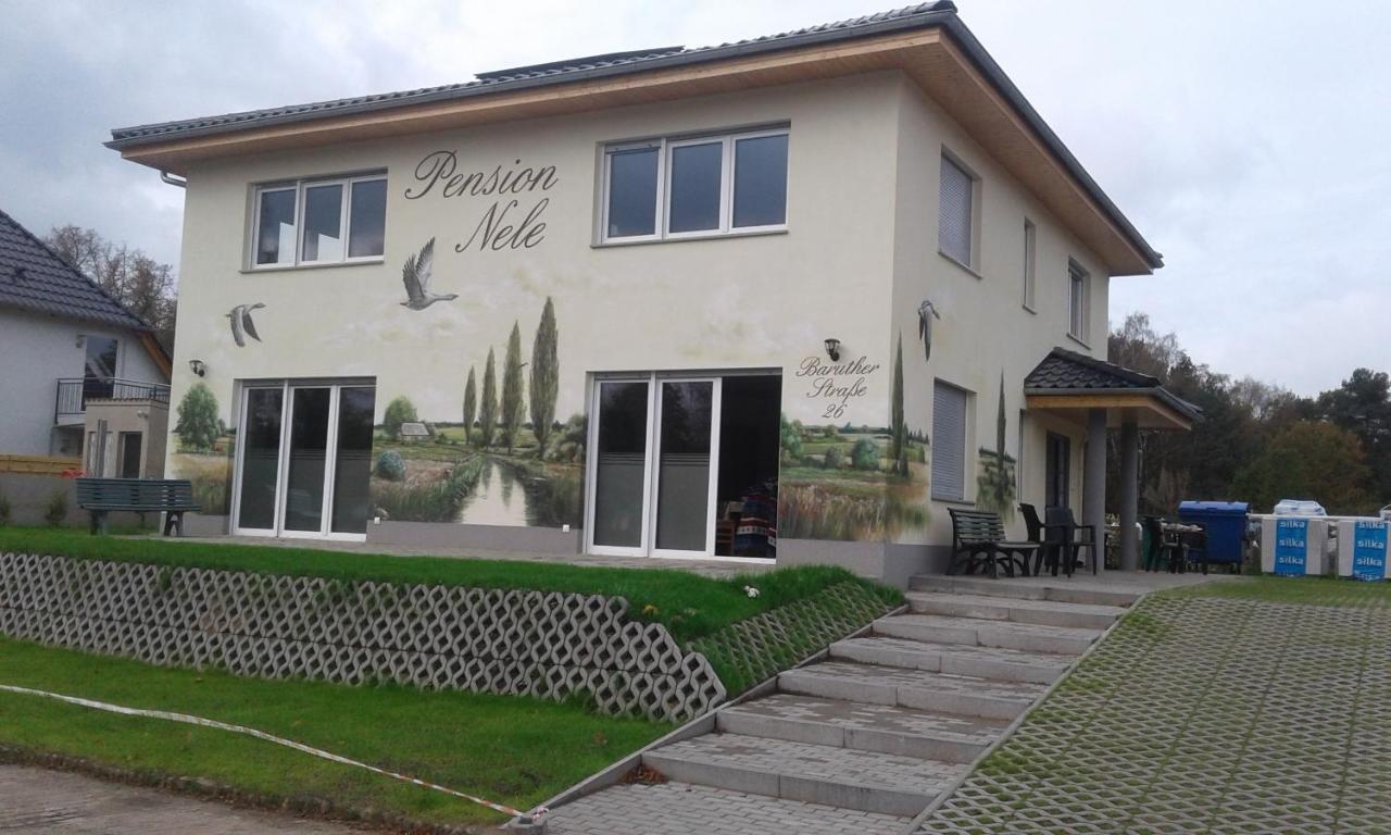 Pension Nele Fuer Monteure Nahe Berlin Mittenwalde Exterior foto