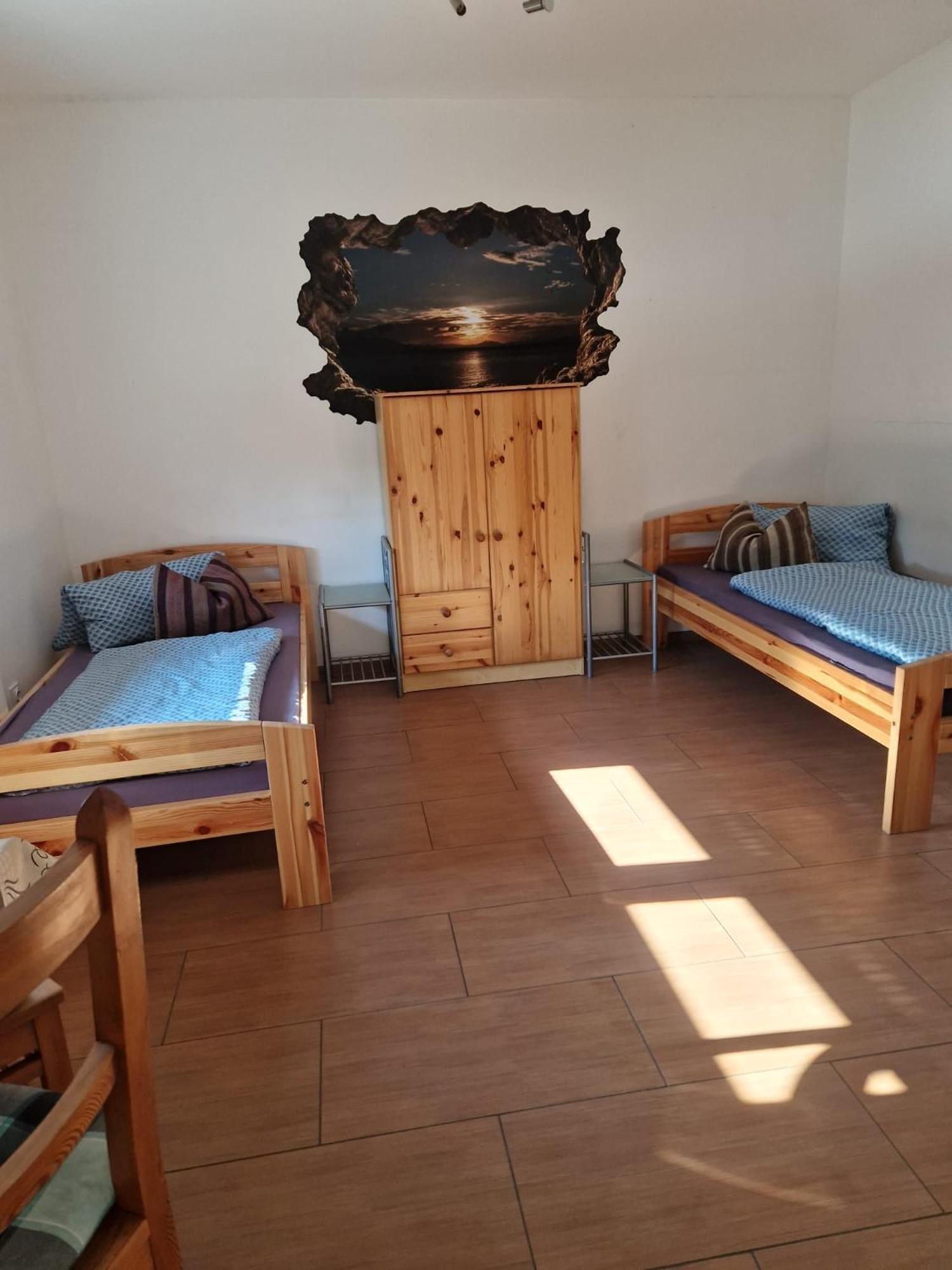 Pension Nele Fuer Monteure Nahe Berlin Mittenwalde Exterior foto
